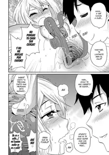 Wakuwaku one-sans Ch 1-7 (decensored), English