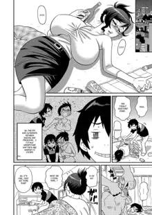 Wakuwaku one-sans Ch 1-7 (decensored), English