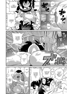 Wakuwaku one-sans Ch 1-7 (decensored), English