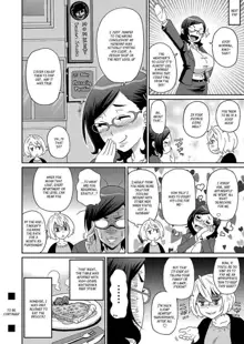 Wakuwaku one-sans Ch 1-7 (decensored), English