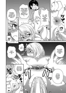 Wakuwaku one-sans Ch 1-7 (decensored), English