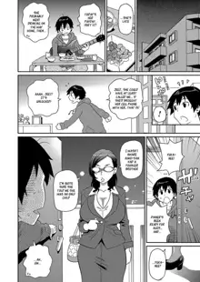 Wakuwaku one-sans Ch 1-7 (decensored), English