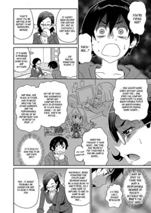 Wakuwaku one-sans Ch 1-7 (decensored), English