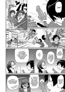 Wakuwaku one-sans Ch 1-7 (decensored), English