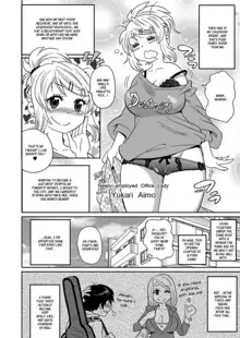 Wakuwaku one-sans Ch 1-7 (decensored), English