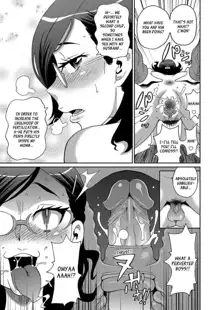 Wakuwaku one-sans Ch 1-7 (decensored), English