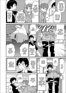 Wakuwaku one-sans Ch 1-7 (decensored), English