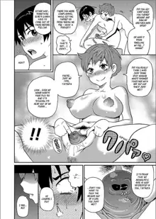 Wakuwaku one-sans Ch 1-7 (decensored), English