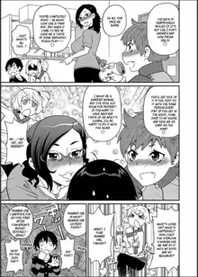 Wakuwaku one-sans Ch 1-7 (decensored), English