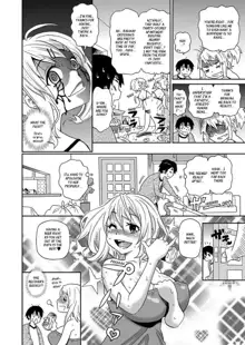 Wakuwaku one-sans Ch 1-7 (decensored), English