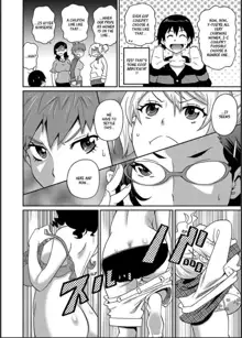 Wakuwaku one-sans Ch 1-7 (decensored), English