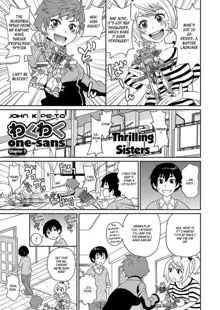 Wakuwaku one-sans Ch 1-7 (decensored), English