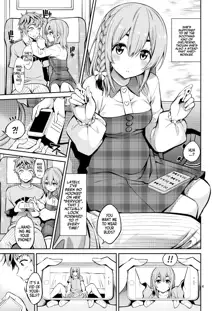 Rental Kanojo Osawari Shimasu 08 (Kanojo, Okarishimasu) | Touch -A- Girlfriend 08!, English