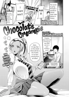 Chocolate Creampie, English