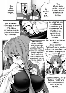 Ubu na Akuma ni Tehodoki o | Teaching a Naïve Demon Girl The Basics, Español