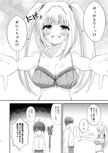 お兄ちゃんだけのえっちな妹ちゃんっ!! ぱーと3, 日本語