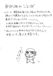 いつものやつ 091231冬 101231‐冬の号‐, 日本語