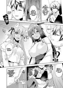 Saikyoushu no Futari ga Nanika Hen na Potion de Ecchi ni Nacchatta, English