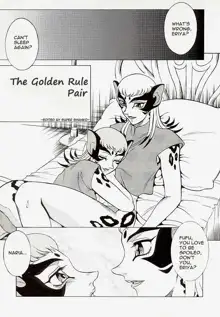 Ougonritsu no Futari | The Golden Rule Pair, English