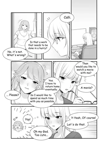 Takamori Comic, English