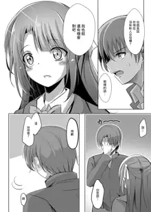 Netoraretatte Kimi ga Suki Ch. 1 | 就算被NTR了也喜歡你 第一話, 中文