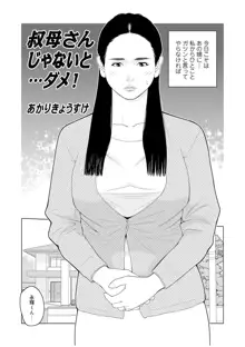 叔母さん 出してもいい? 第2巻, 日本語