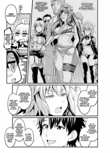 Chaldea Yariman Nanpa Bitch-bu, Español