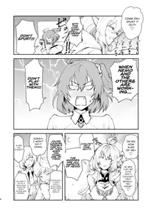 Chikyuu Saigo no Succubus ga Chaldea de Yarakasu Hon, English