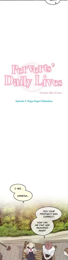 Perverts' Daily Lives Episode 4: Sugar Sugar Chihuahua, English