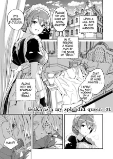 Reika is a my splendid Queen #01, English