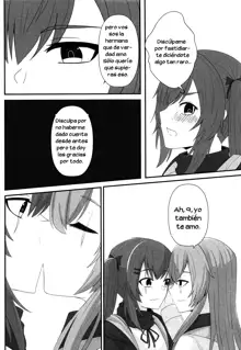 Watashi no 45-nee wa Hitori dake!, Español