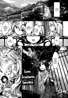 Takanna Mikazuki | Luna Creciente Sensible, Español