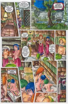 4 zelda doujin, Français