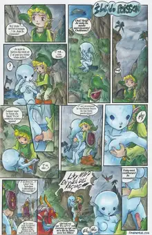 4 zelda doujin, Français