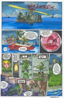 4 zelda doujin, Français