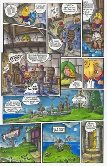 4 zelda doujin, Français