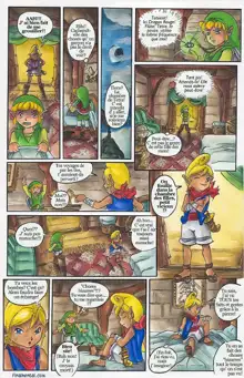 4 zelda doujin, Français