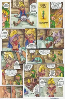 4 zelda doujin, Français