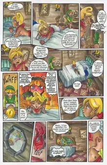 4 zelda doujin, Français