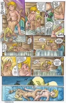 4 zelda doujin, Français