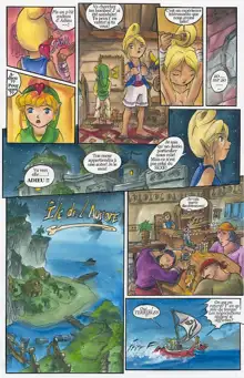 4 zelda doujin, Français