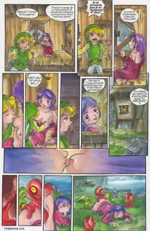 4 zelda doujin, Français