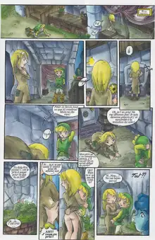 4 zelda doujin, Français