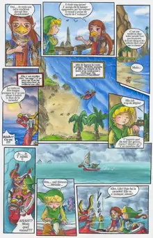 4 zelda doujin, Français