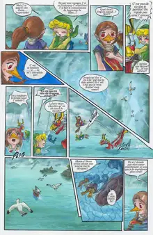 4 zelda doujin, Français