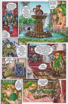 4 zelda doujin, Français