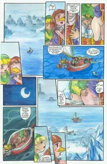 4 zelda doujin, Français