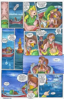 4 zelda doujin, Français