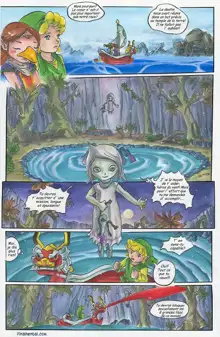 4 zelda doujin, Français