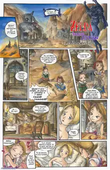 4 zelda doujin, Français